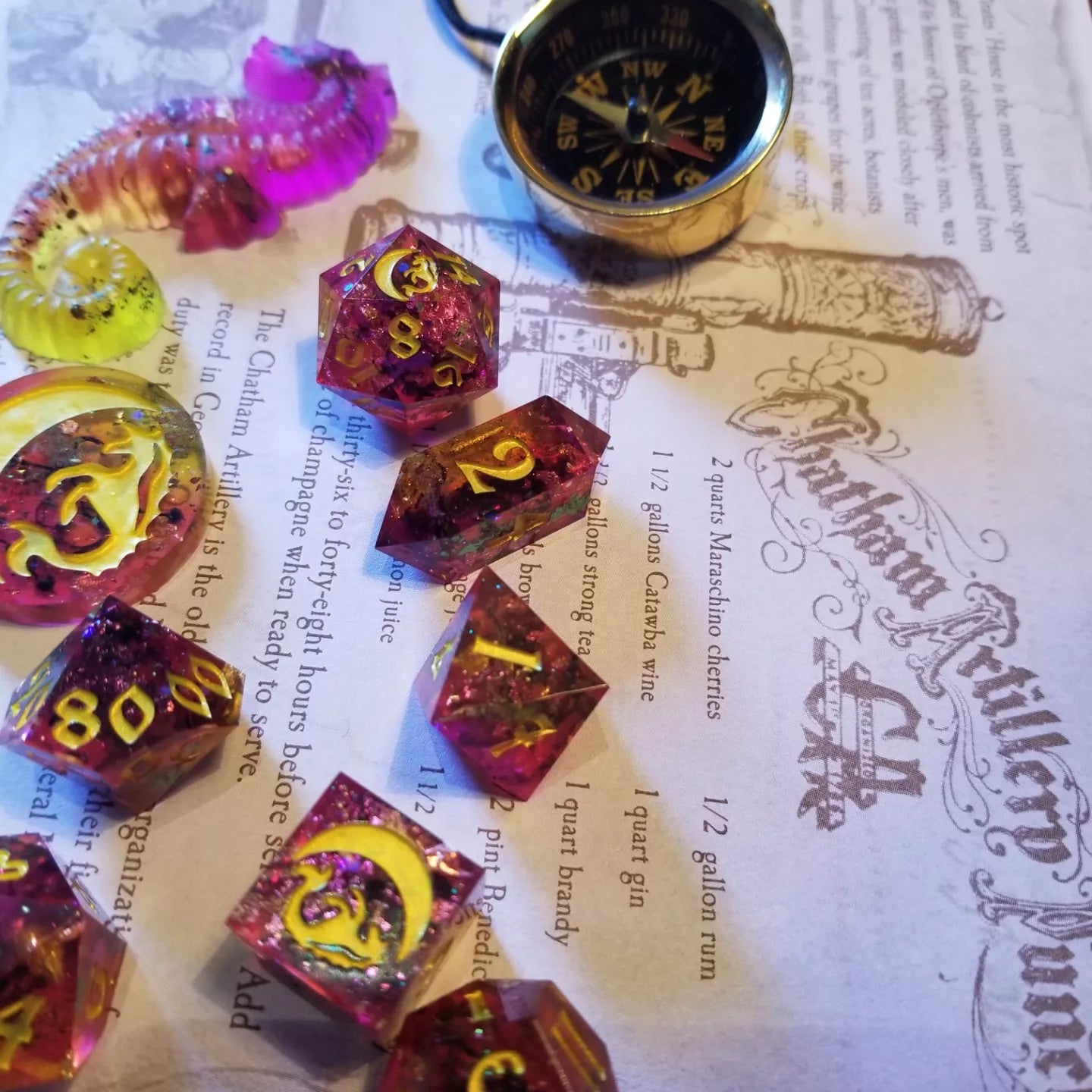 Chatham Artillery Punch